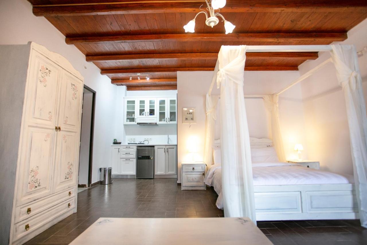 Traditional Apartments Plagiaki Néon Oítilon Kültér fotó
