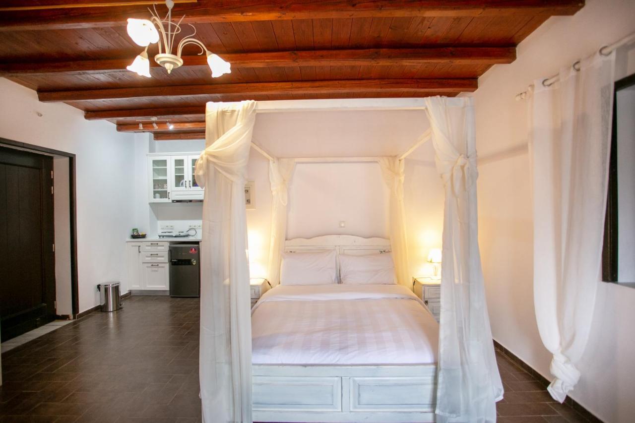 Traditional Apartments Plagiaki Néon Oítilon Kültér fotó